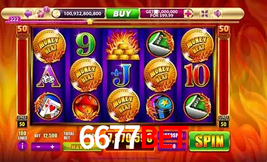 Slots na Plataforma 6677BET
